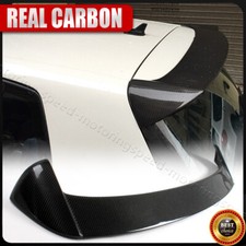 Rear Roof Spoiler Wing Lip for Volkswagen VW GOLF 6 MK6 10-13 REAL Carbon Fiber