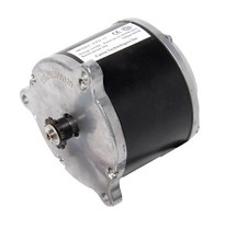 Currie Electric Scooter Motor 900W DC 24V Volt Watt XYD-13 w 11 Tooth 25 Chain