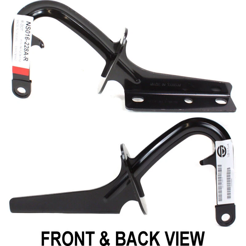 Kit de bisagra de capó para camioneta Nissan D21 Pathfinder 1986-1997 Foto 3 de 4