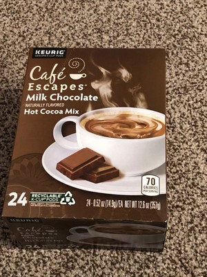 Cafe Escapes Milk Chocolate Hot Cocoa 