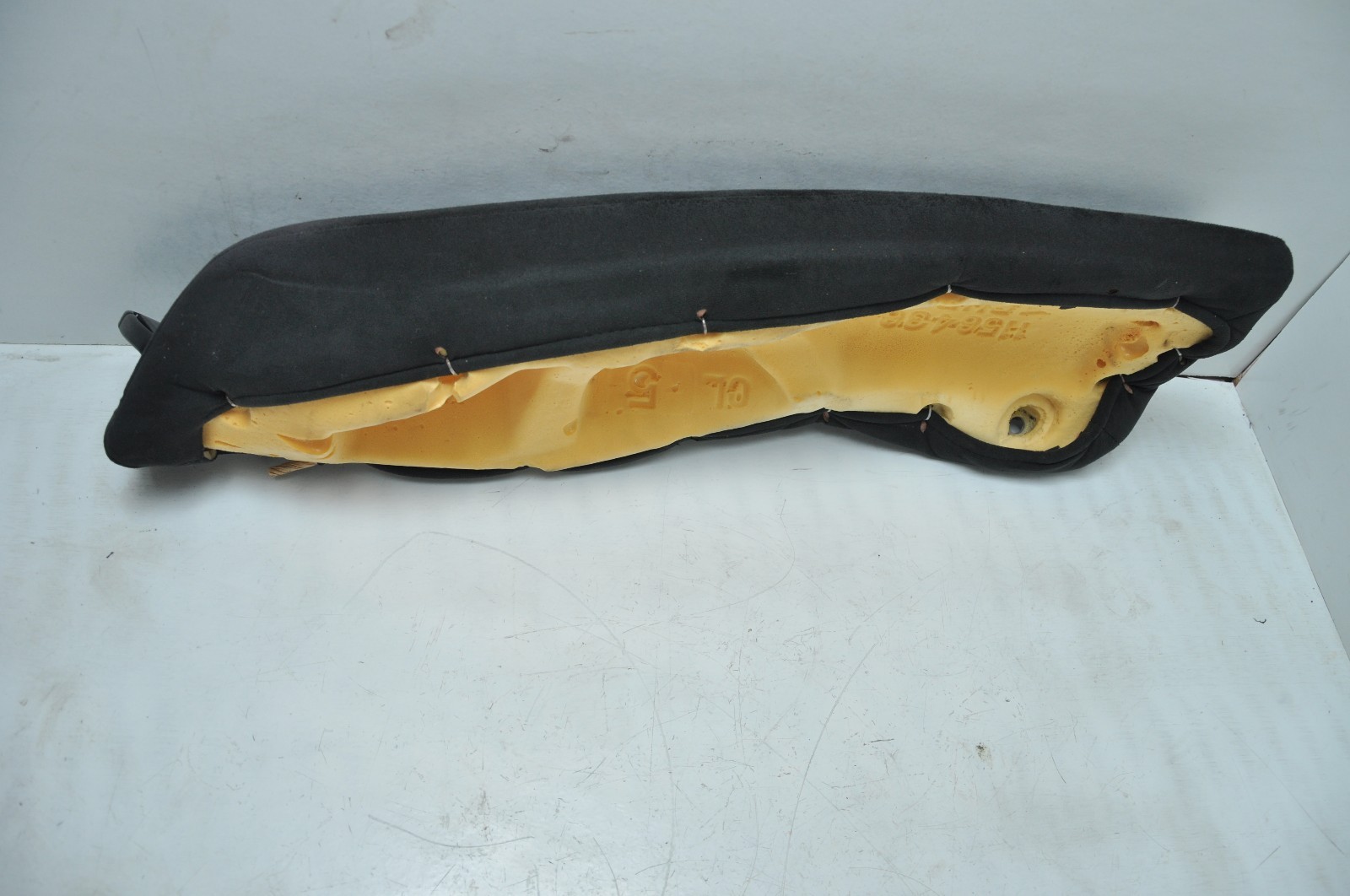 2007 NISSAN ALTIMA SEDAN OEM RIGHT SIDE REAR SEAT BOLSTER CHARCOAL