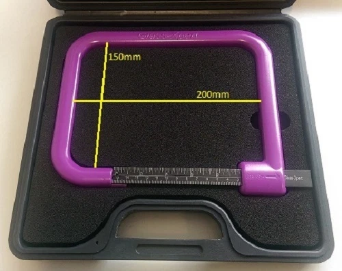 Xpert Glass Gauge Sealed Unit Panel Measuring Tool Measures Unit Glass Thickness