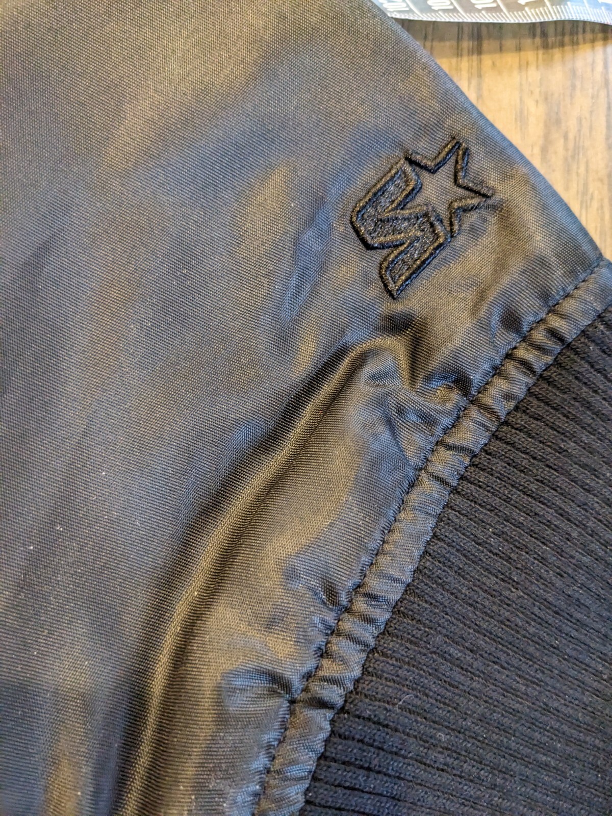 Starter Jacket All Black Full Zip - image 6