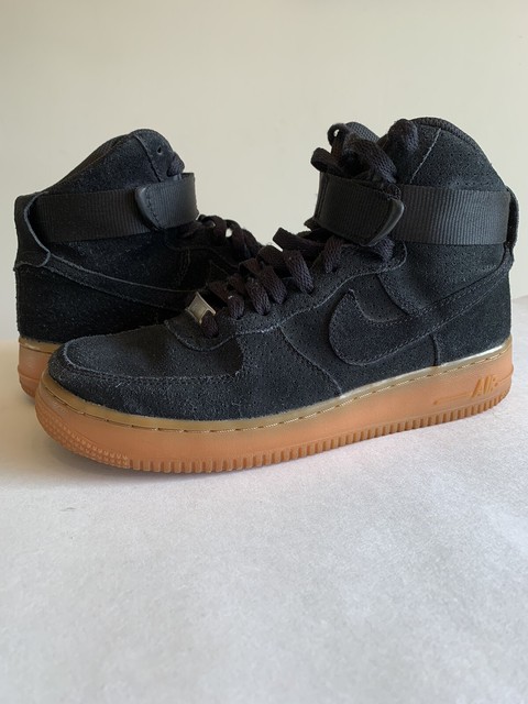 black suede air force 1 womens