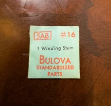 Bulova Winding Stem for 5AB Part # 16