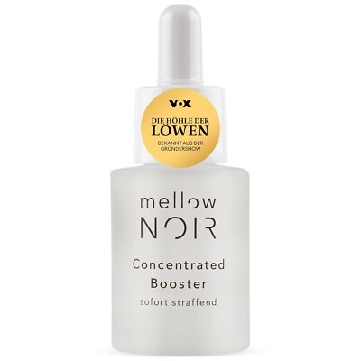 Mellow NOIR Concentrated Booster | SOFORT STRAFFEND | Vegan, Klimaneutral, 15 ml