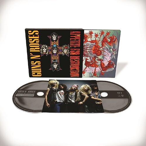 2018 Japan 2 SHM CD Guns N Roses Appetite for Destruction