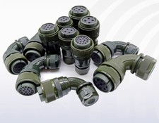 1PCS Servo Plug 4-pin Elbow for MS3108 18-10S