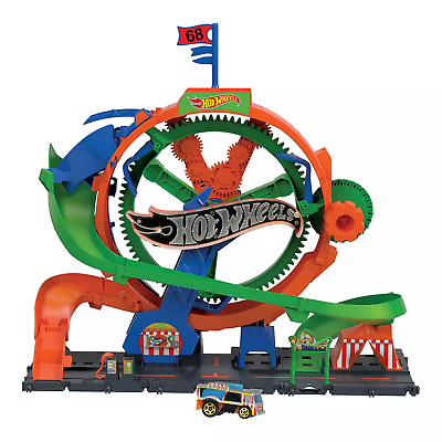 Hot Wheels Roto Revolution Track Set 