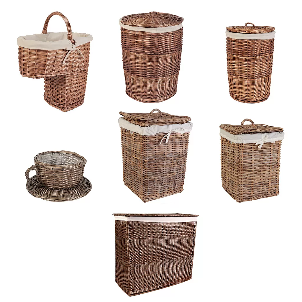 Linen best sale washing basket