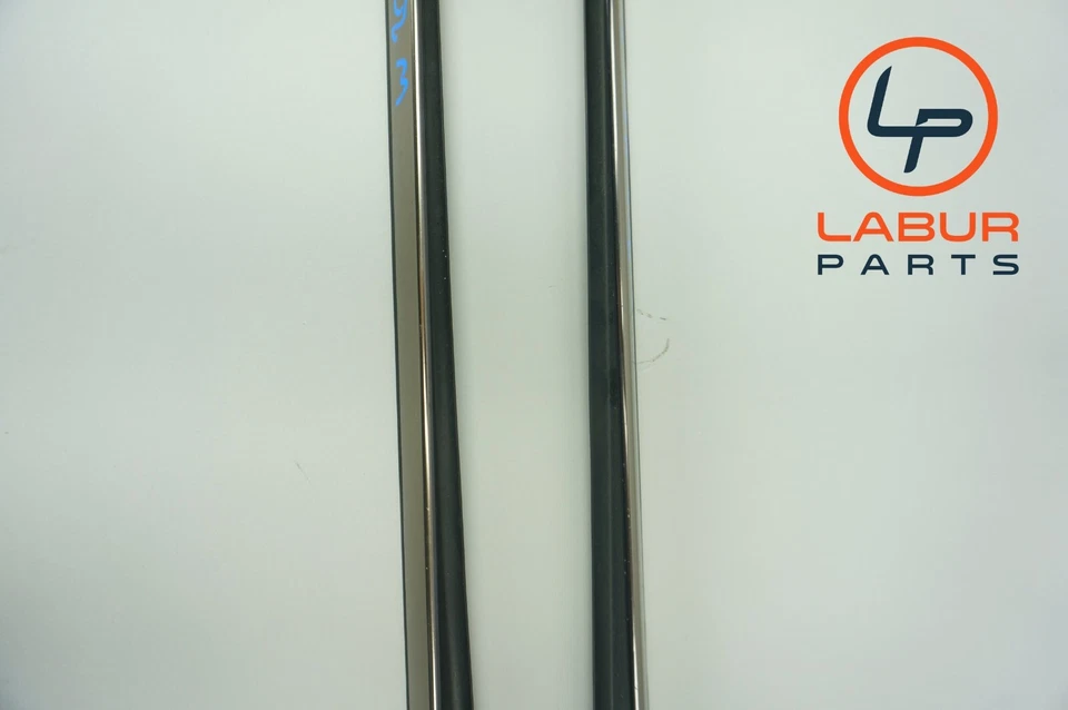 +Z5276 W209 MERCEDES CLASE 04-09 CLK PARABRISAS DELANTERO IZQUIERDO Y DERECHO MOLDURA PILAR Foto 3 de 4