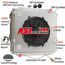 2 Row Radiator Shroud Fan Relay for 1996-2002 Toyota 4Runner 2.7L 3.4L