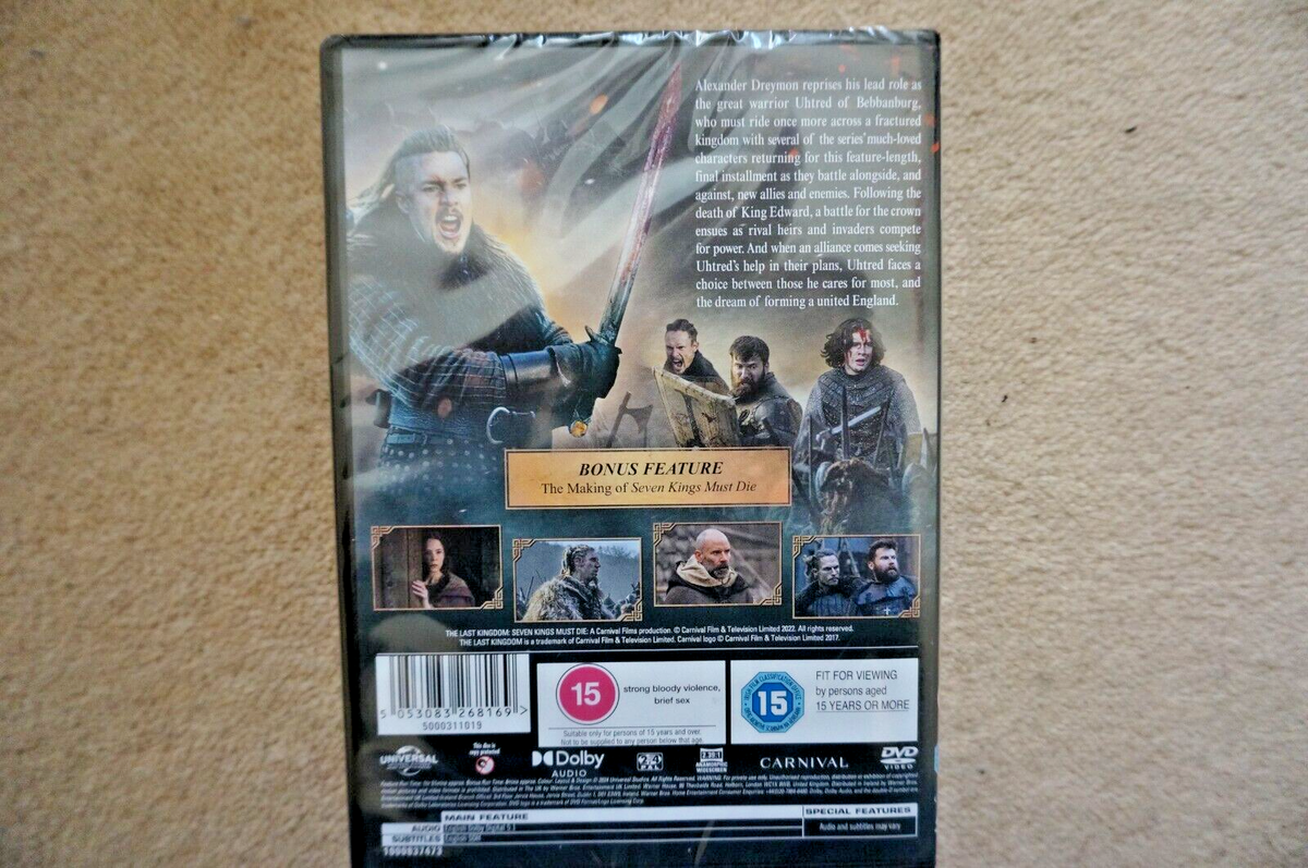 LAST KINGDOM SEVEN KINGS MUST DIE BRAND NEW SEALED GENUINE