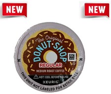 The Original Donut Shop Coffee Regular Medium Roast Arabica, Keurig K Cup Pods