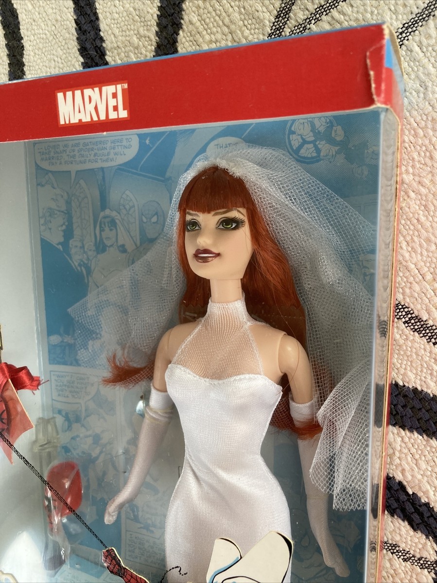 Dress Wedding Doll Mary Jane Barbie Barbie Collector Famous