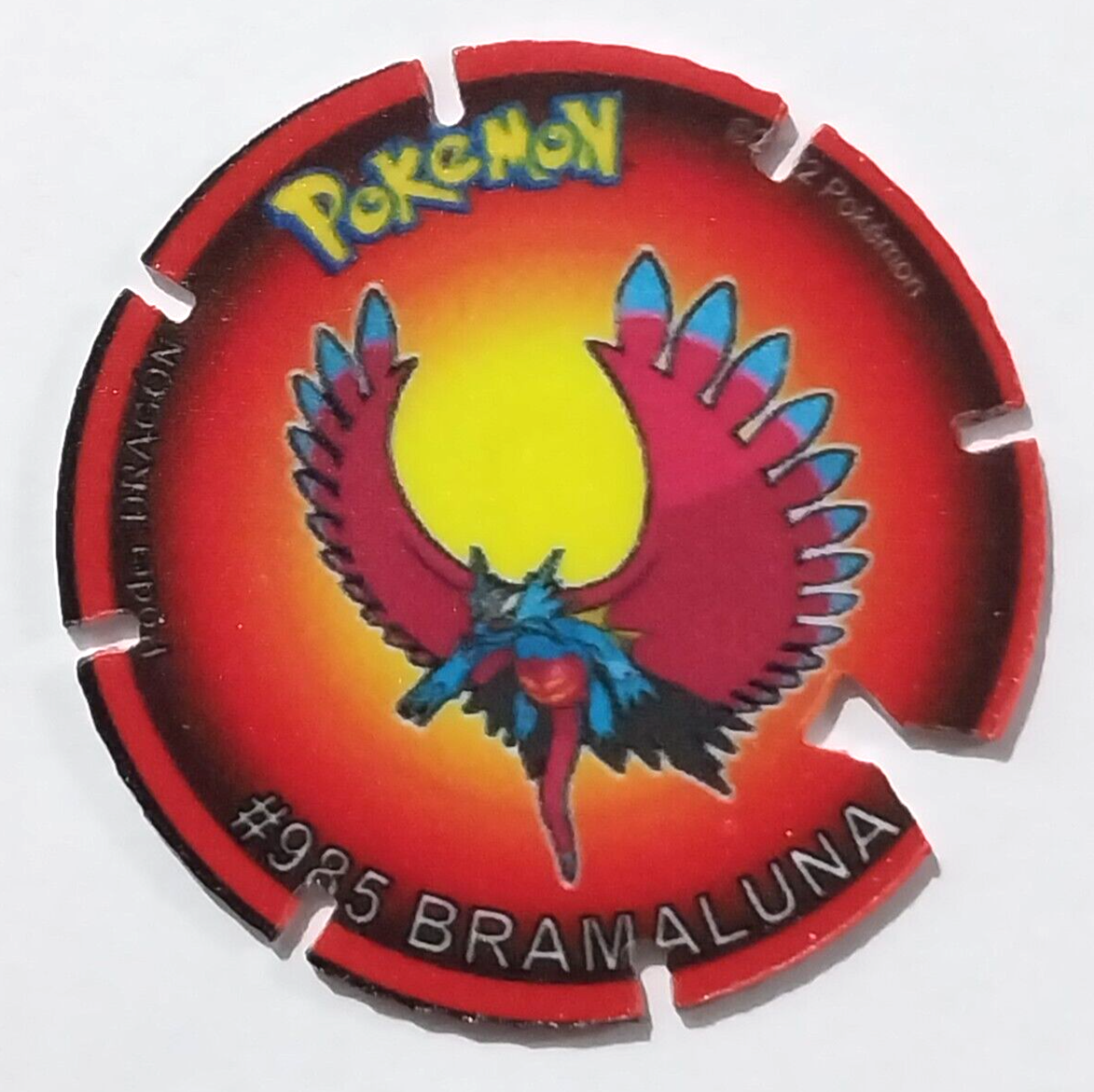 FLY TAZO POKEMON EC #360 WINAUT 2022 Hoenn PERU South America Fly Pogs Taps