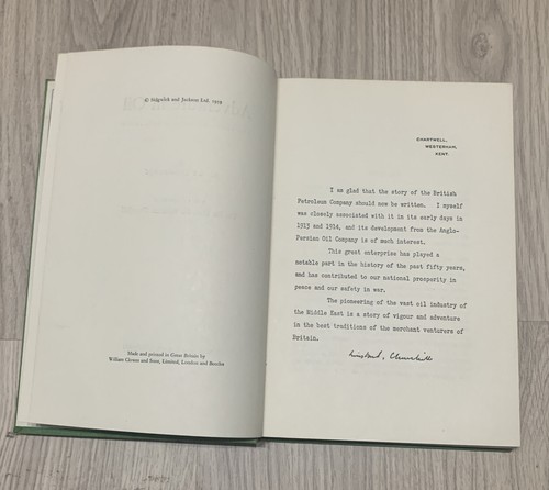 Adventure in Oil Story of British Petroleum BP History 1959, Erstausgabe  - Bild 5 von 6