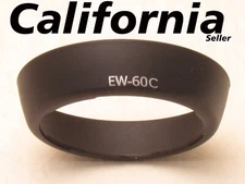 EW-60C EW60C Lens Hood for Canon EF 28-80mm 18-55mm