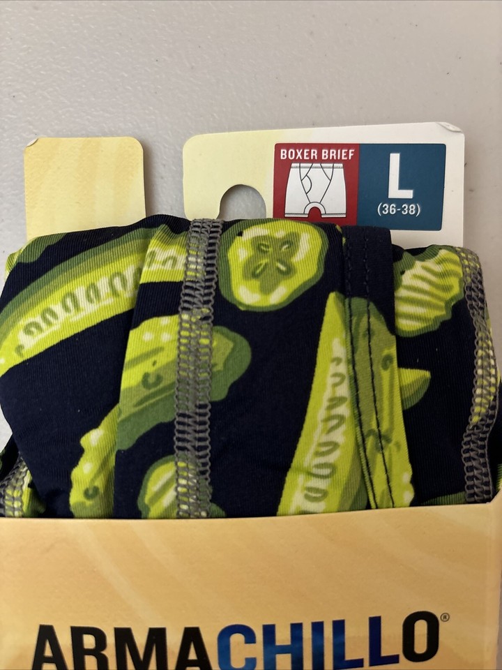 Duluth Trading Armachillo Bullpen Boxer Brief Mens L (3638) Pickle