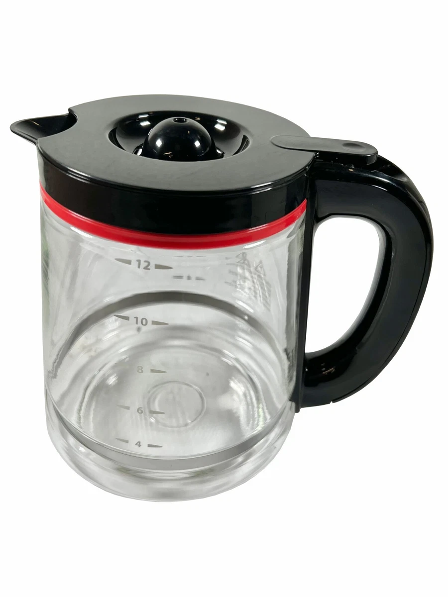 Genuine Hamilton Beach 990123700 Replacement 12 Cup Complete Glass Coffee  Carafe