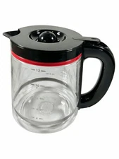 Genuine Hamilton Beach 990123700 Replacement 12 Cup Complete Glass Coffee Carafe