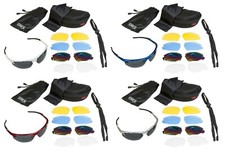 CHEX Ace Sailing Sunglasses Sports Glasses 5 Interchangeable Plastic Lenses 