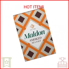 Maldon Smoked Sea Salt Flakes, 4.4 Ounce