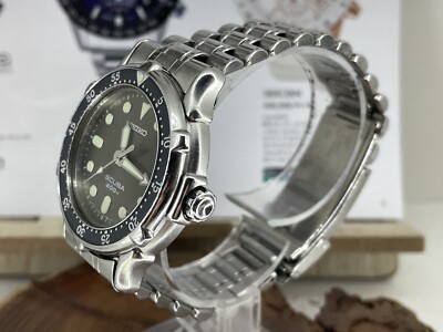 SEIKO SCUBA DIVER'S 200m Quartz 5H25-6030 Seiko Scuba Diver SEIKO SCUBA DIVER'S 200m Quartz 5H25-6030 Seiko Scuba Diver