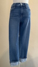 JOE'S JEANS The Lara Burden Cuffed Ankle Mid Rise Jeans Womens 27