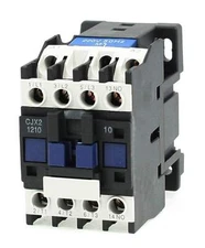 CJX2-1210 220V 25A 50/60HZ Coil Normally Open 3 Pole AC Contactor