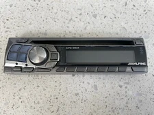 ALPINE CDA-9827  CAR STEREO ONLY ALPINE CDA-9827 FACEPLATE ONLY OEM🟠