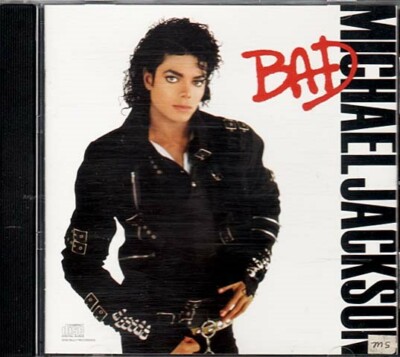 洋楽 sealed US-original Bad Michael Jackson s-l400.jpg