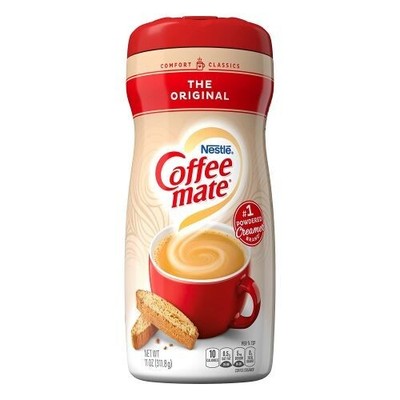 8 Containers  Coffee mate Original Powdered Coffee Creamer 11 oz - 2/2025