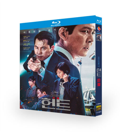 2022 Korean Drama Hunt BluRay All Region Disc 1 English Subtitle Box - Picture 1 of 1