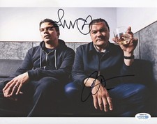 Atmosphere Slug and Ant Autographed Signed 8x10 Photo ACOA 