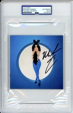 MEGHAN TRAINOR SIGNED CD COVER TIMELESS PSA DNA COA AUTOGRAPHED PHOTO SEXY HOT