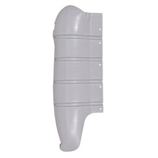 Truck Bedside Front End Cap Lh 1955-58 Cameo Only Chevrolet Truck Fiberglass