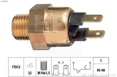 EPS 1.850.064 Temperaturschalter, Kühlerlüfter für BMW OPEL VOLVO