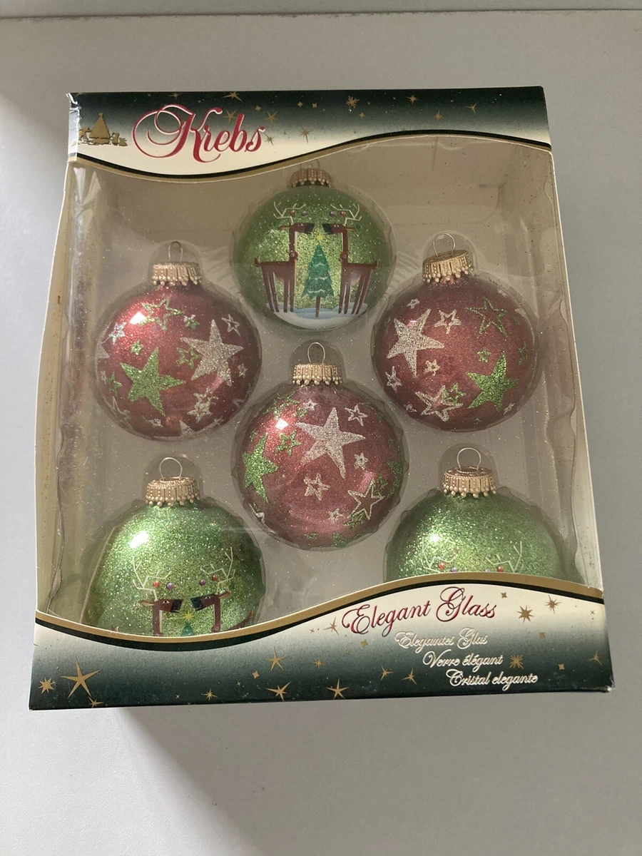 Krebs クリスマスオーナメント ヴィンテージ【期間限定値下げ】 Krebs Ornaments for sale | eBay