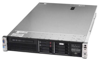 Rack Server HP Proliant DL380P Gen8 Intel Xeon E5-2620 V2 16GB DDR3L