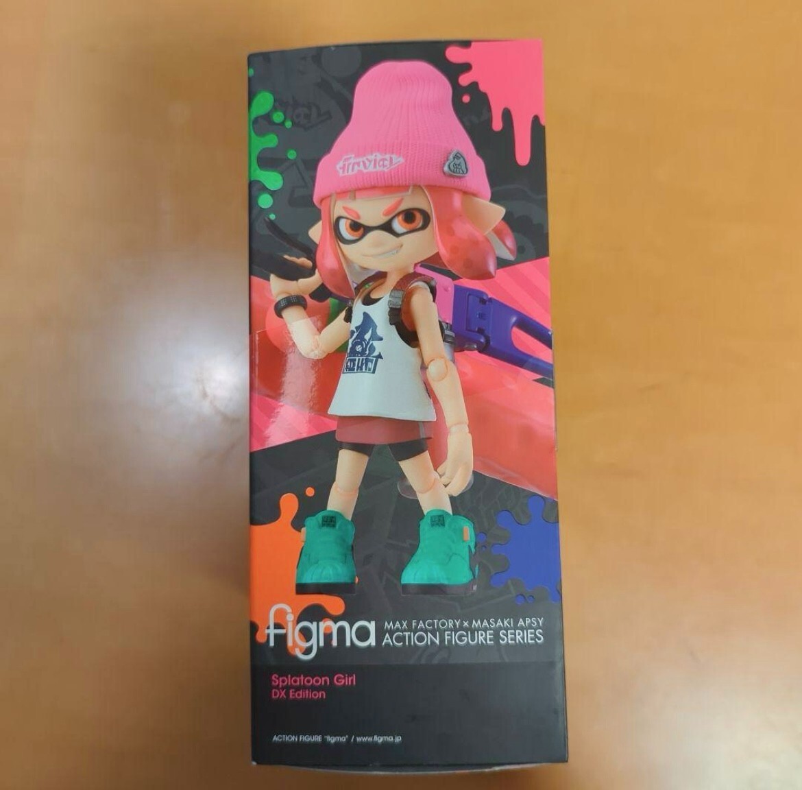 Splatoon Girl DX Edition Figure Good Smile Company figma Japan
