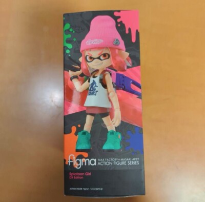 Splatoon Girl DX Edition Figure Good Smile Company figma Japan