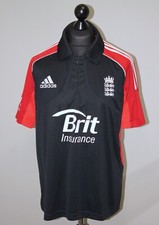 England national cricket team shirt jersey Adidas Size XL