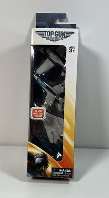 Top Gun Maverick 4-Plane Set F/A-18 Super Hornet, F-14 Tomcat, P-51 Mustang, NEW
