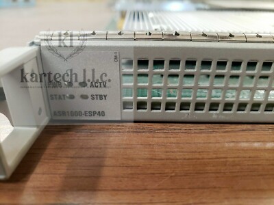 Cisco ASR1000-ESP40 1000 Series 40G Embedded Services Processor Line Card