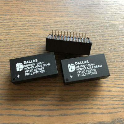 Dallas DS1220Y-200+ DS1220Y-150 DS1220Y 16K NVSRAM 24EDIP x 1pc