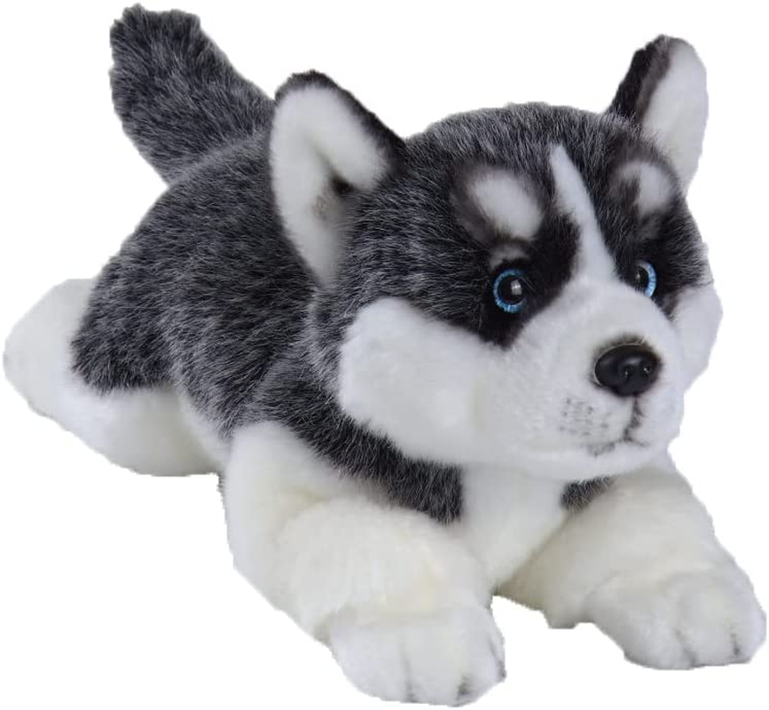 Perro Husky Siberiano Perro De Peluche Gigante Husky Perros De