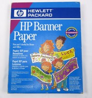 Hp Banner Paper Hewlett Packard C1820a Inkjet Birthday Grad Party Celebrations Hp Banner Paper Hewlett Packard C1820a Inkjet Birthday Grad Party Celebrations
