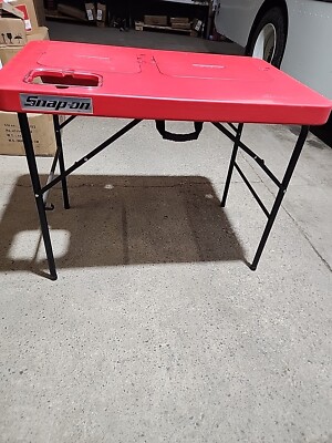 Ssx24p116 Snap-On Tools Outdoor Portable Table W/ Faucet | eBay