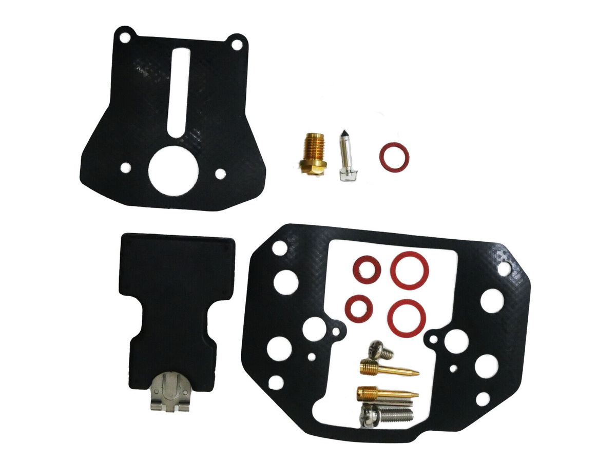6F6-W0093-00 Carburetor Repair Kit for Yamaha 40hp 2-Stroke